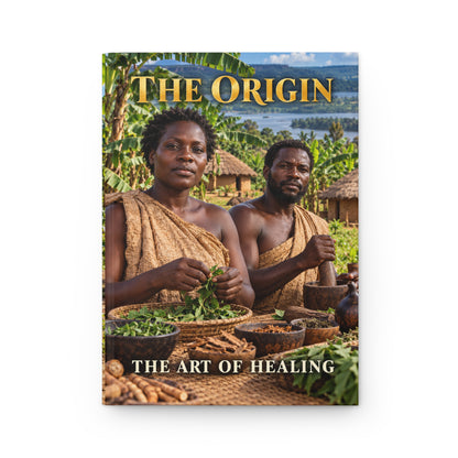 The Origins of Surgery Hardcover Journal | The Art of Healing | African Heritage