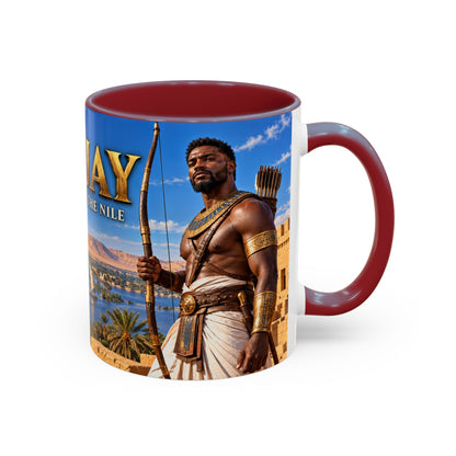 Medjay: Guardians of the Nile Coffee Mug | African Heritage | 11oz & 15oz