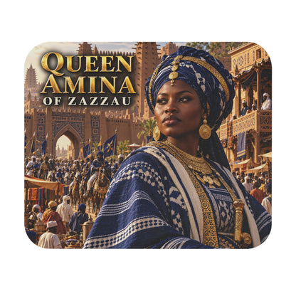 Queen Amina of Zazzau Mouse Pad | Warrior Queens | African History Desk Accessory