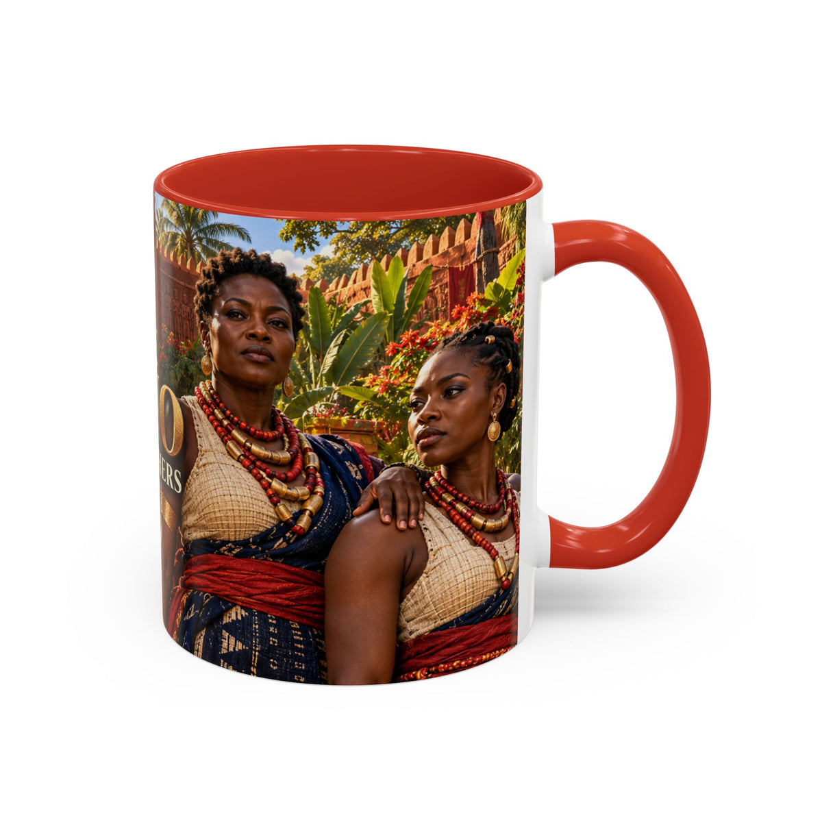 The Mino Coffee Mug | Our Mothers | Agojie Collection