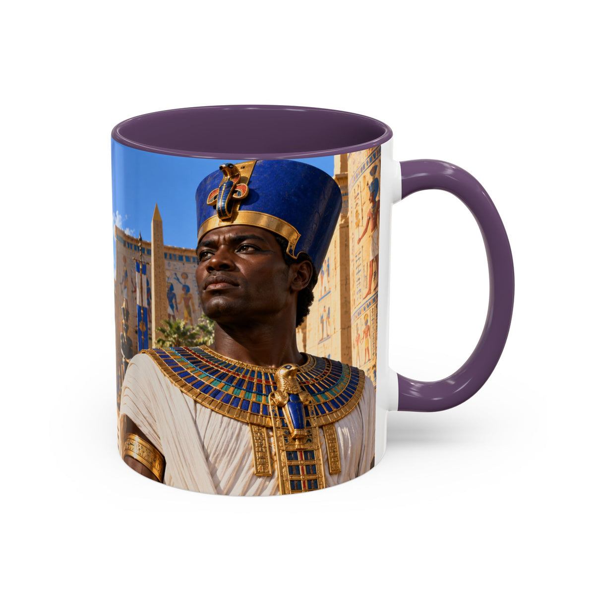 Djehutymes III Coffee Mug | Pharaoh of Kemet | African History Mug