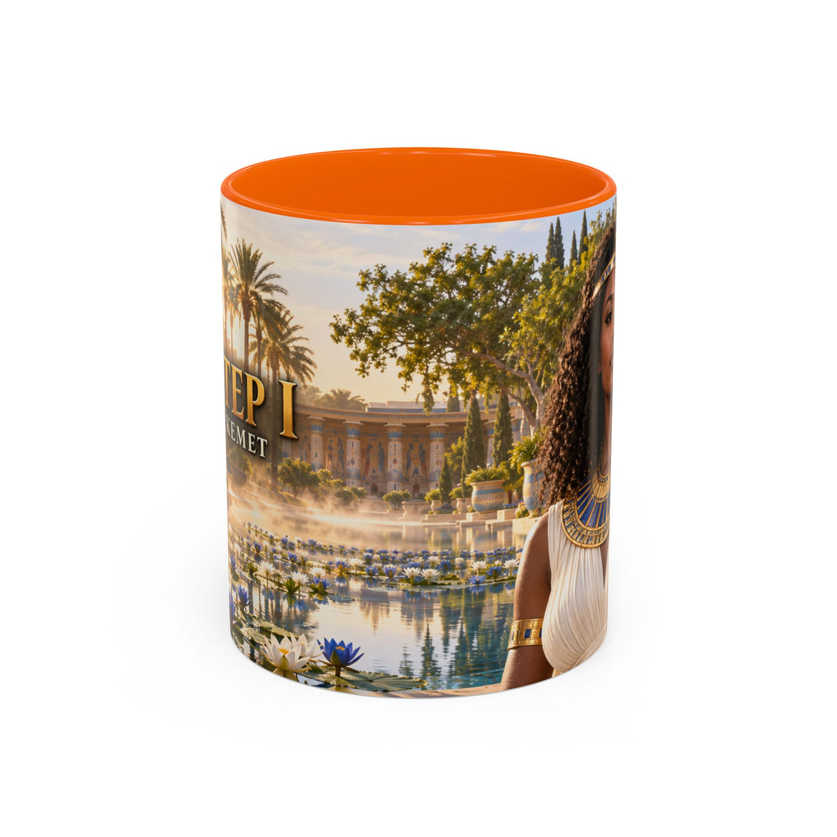 Queen Ahhotep I Coffee Mug | Queen of Kemet | Warrior Queens Collection