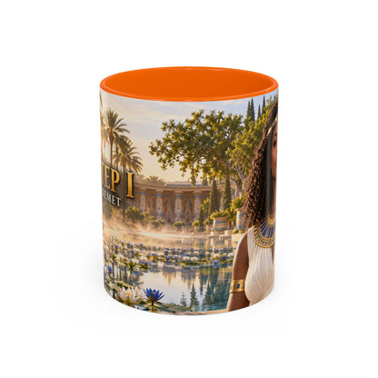 Queen Ahhotep I Coffee Mug | Queen of Kemet | Warrior Queens Collection
