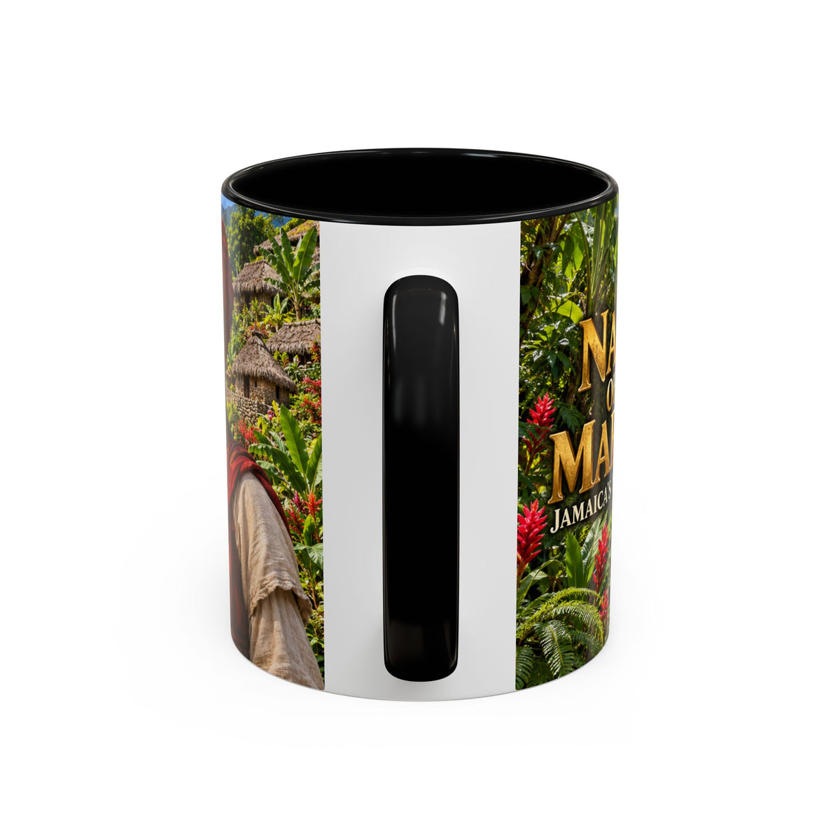 Nanny of the Maroons Coffee Mug | Jamaican Heritage | Warrior Queens Collection