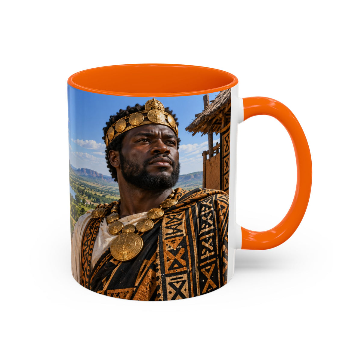 Sundiata Keita Coffee Mug | Founder of the Mali Empire | African History Mug
