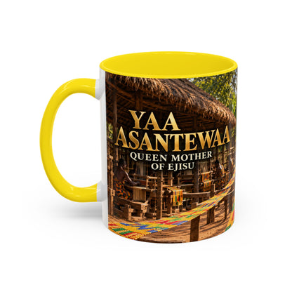 Yaa Asantewaa Coffee Mug | Queen Mother of Ejisu | Warrior Queens