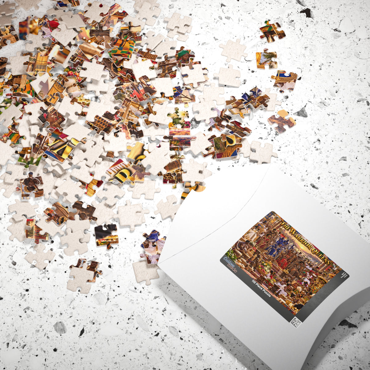 The Warrior Queens — Assembly of Queens Jigsaw Puzzle