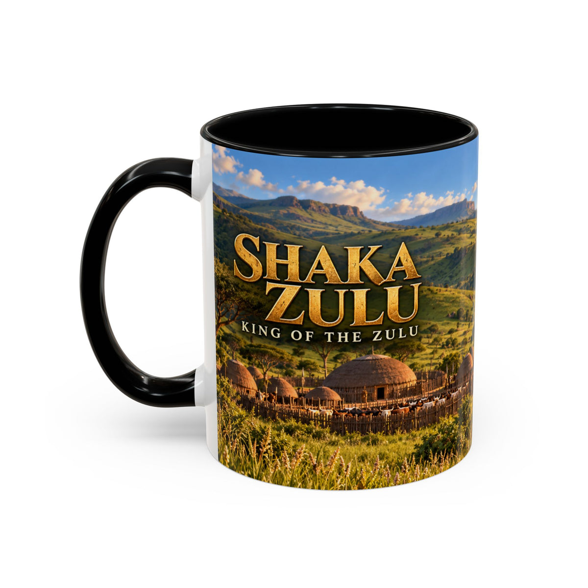 Shaka Zulu Coffee Mug | King of the Zulu | African History Mug