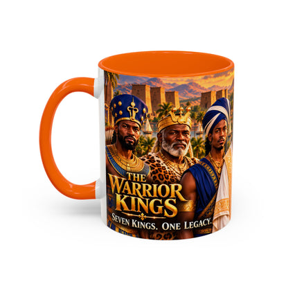 The Warrior Kings Coffee Mug | Wealth. Wisdom. Power. | African History Gift