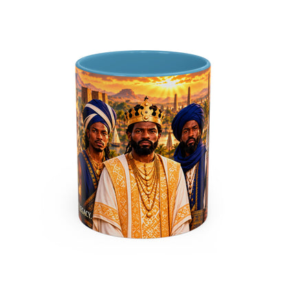 The Warrior Kings Coffee Mug | Wealth. Wisdom. Power. | African History Gift