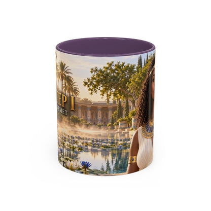 Queen Ahhotep I Coffee Mug | Queen of Kemet | Warrior Queens Collection