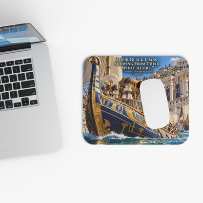 How They Saw Us Mouse Pad | African Heritage | Hotep Creations