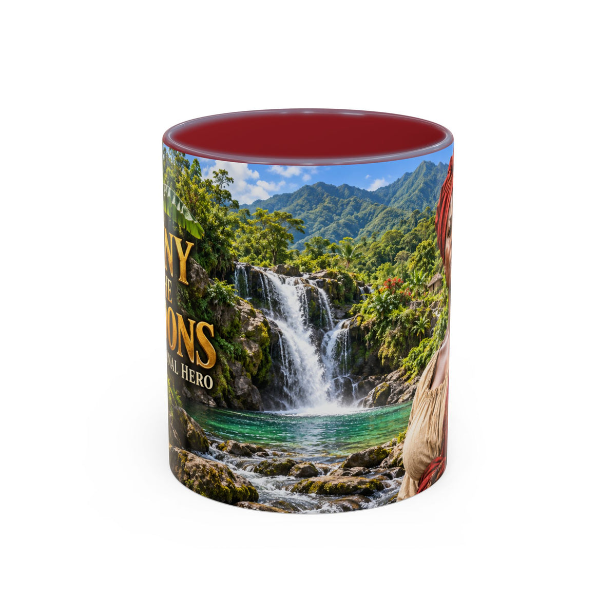 Nanny of the Maroons Coffee Mug | Jamaican Heritage | Warrior Queens Collection