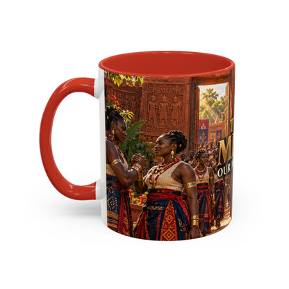 The Mino Coffee Mug | Our Mothers | Agojie Collection