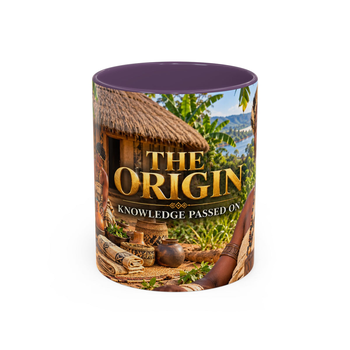 The Origins of Surgery Coffee Mug | Knowledge Passed On | African Heritage