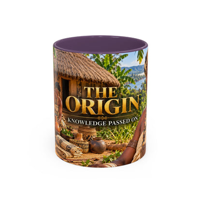 The Origins of Surgery Coffee Mug | Knowledge Passed On | African Heritage