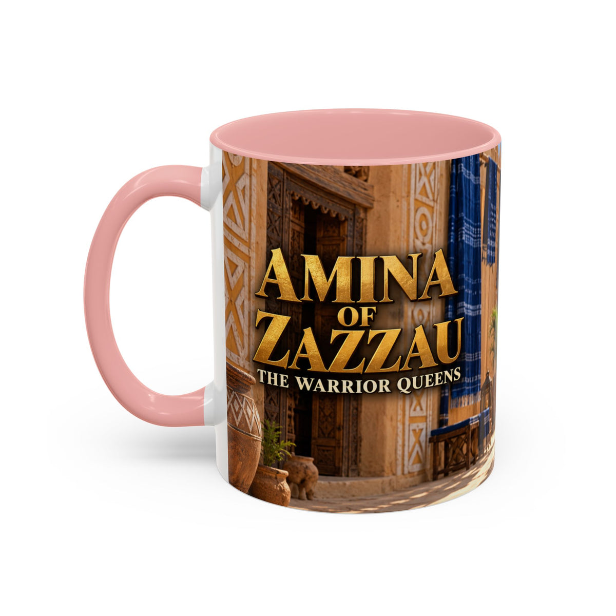 Queen Amina Coffee Mug | Queen of Zazzau | Warrior Queens Collection