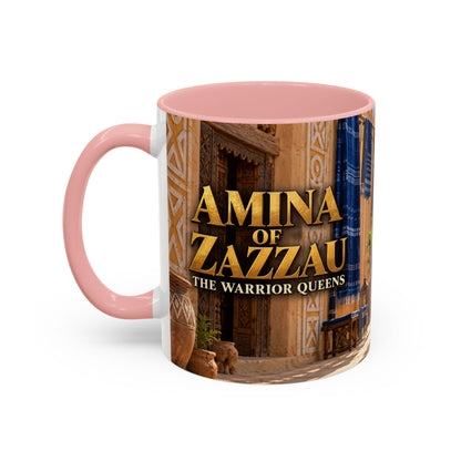 Queen Amina Coffee Mug | Queen of Zazzau | Warrior Queens Collection
