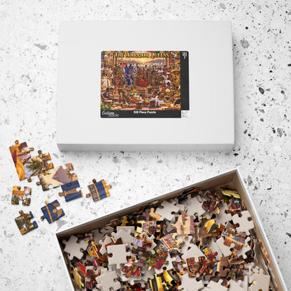 The Warrior Queens — Assembly of Queens Jigsaw Puzzle