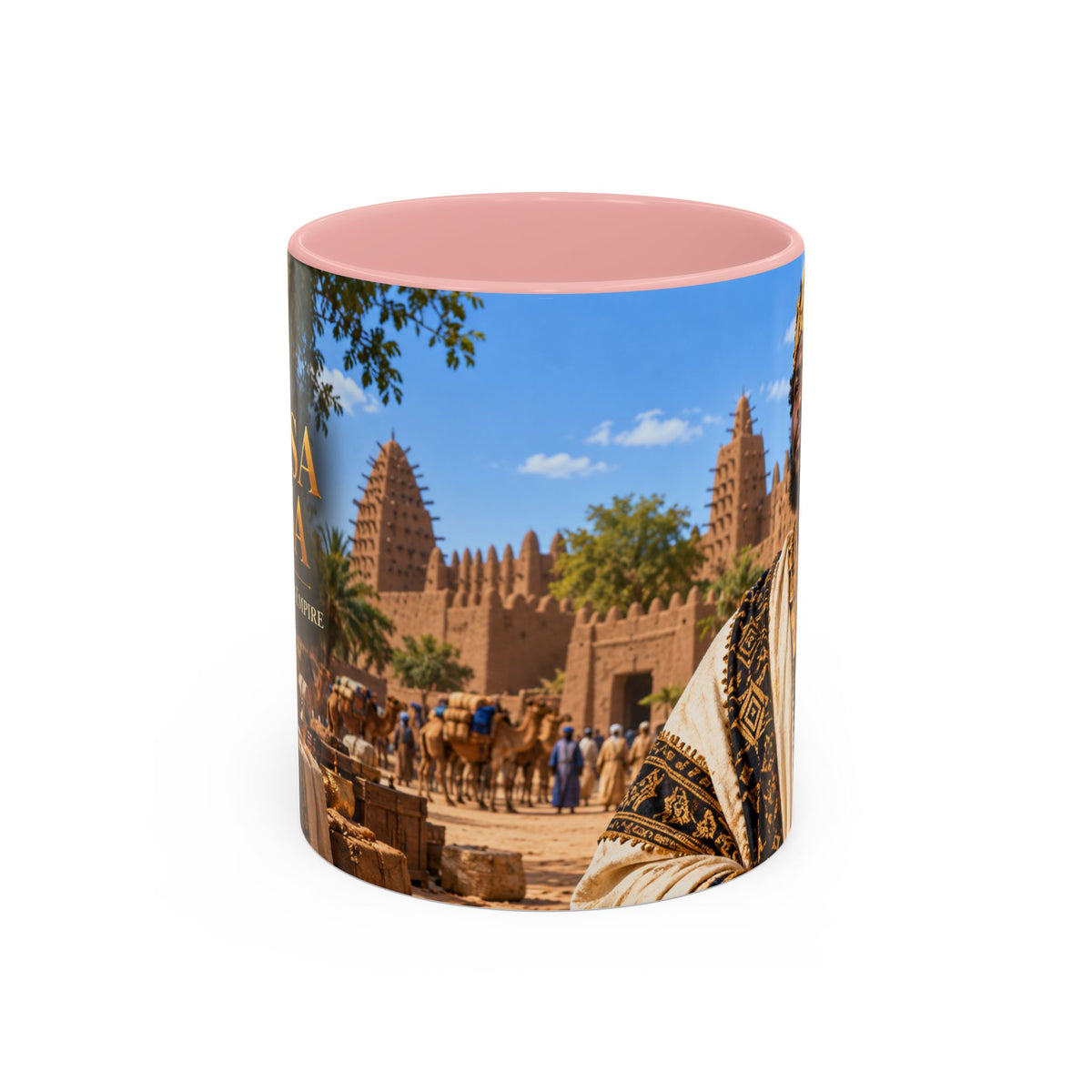 Mansa Musa Coffee Mug | Ruler of the Mali Empire | African History Mug