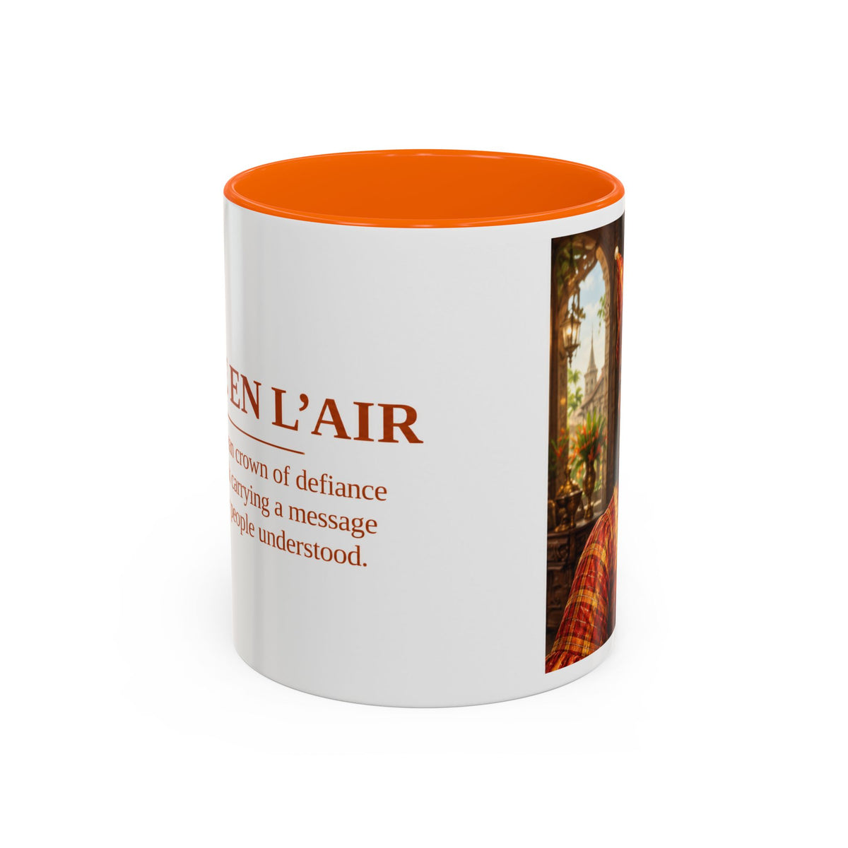 The Tignon Collection — Tête En L’Air (The Caribbean Headtie) Coffee Mug