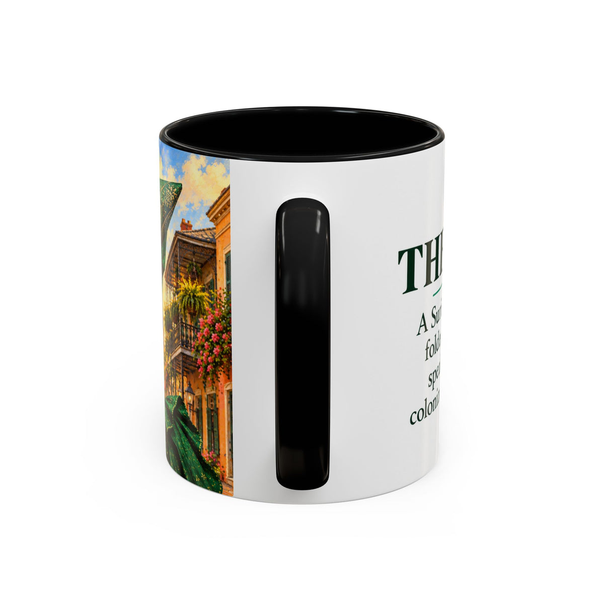 The Angisa Coffee Mug | Folded with Meaning | Tignon Law Collectio