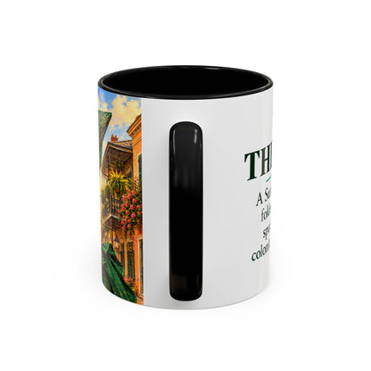 The Angisa Coffee Mug | Folded with Meaning | Tignon Law Collectio
