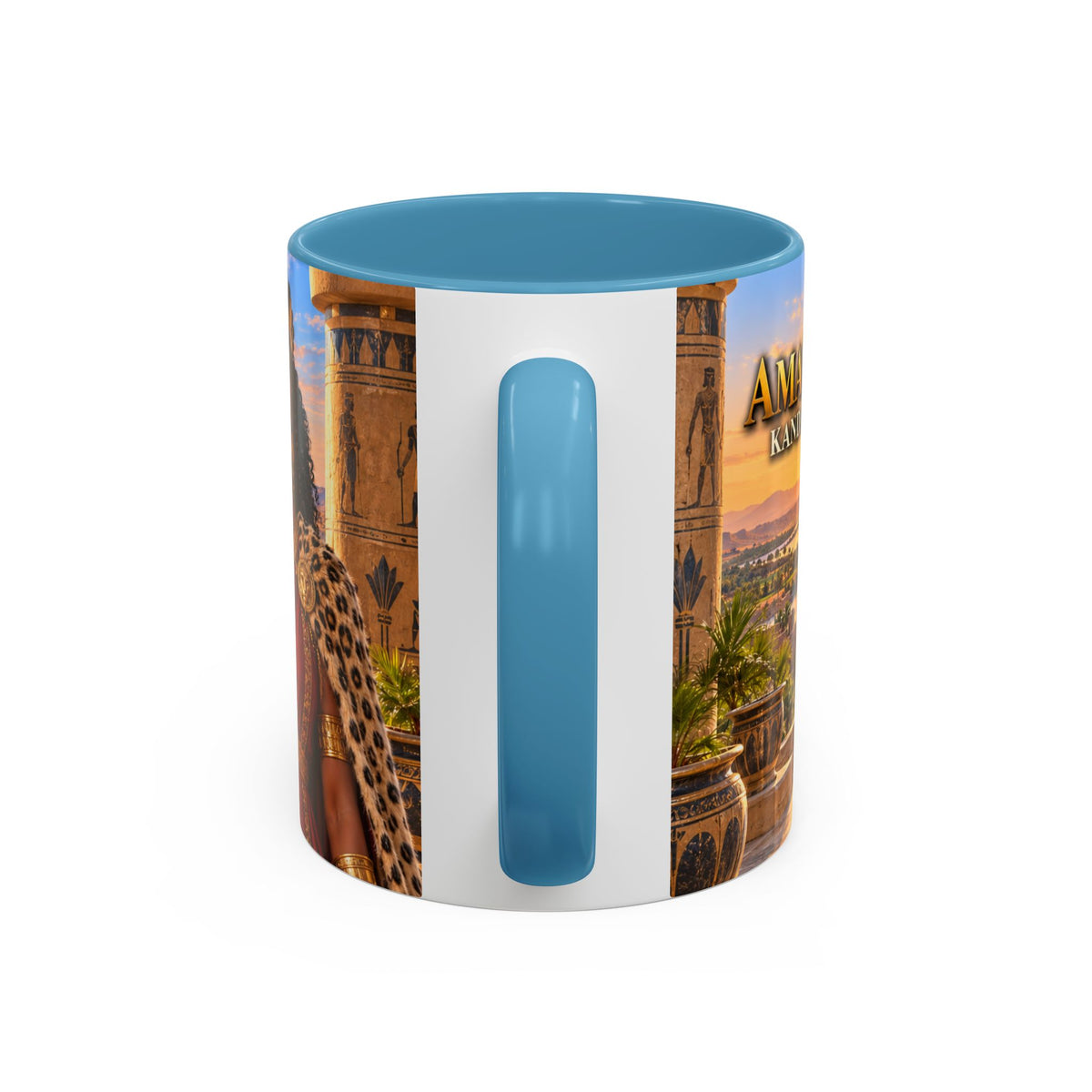 Queen Amanirenas Coffee Mug | Kandake of Kush | Warrior Queens Collection