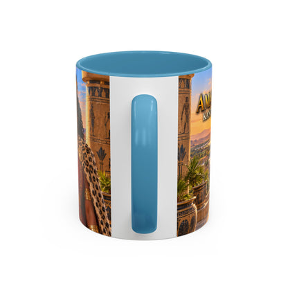 Queen Amanirenas Coffee Mug | Kandake of Kush | Warrior Queens Collection