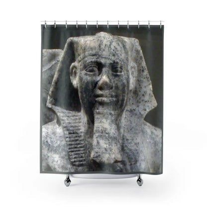 Egypt's Golden Age: Pharaoh Sahure's Enduring Legacy Shower Curtain