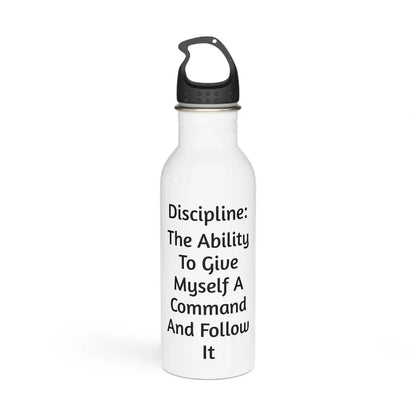 Master Your Willpower Water Bottle