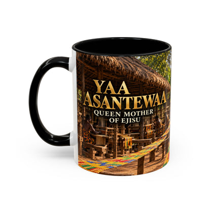 Yaa Asantewaa Coffee Mug | Queen Mother of Ejisu | Warrior Queens