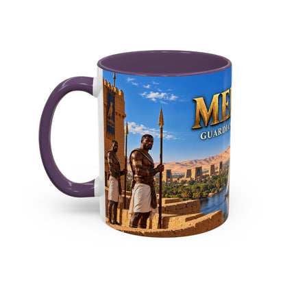 Medjay: Guardians of the Nile Coffee Mug | African Heritage | 11oz & 15oz