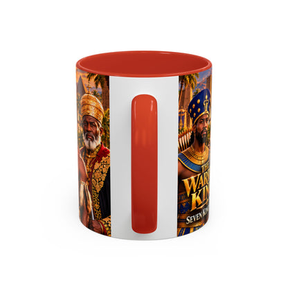 The Warrior Kings Coffee Mug | Wealth. Wisdom. Power. | African History Gift