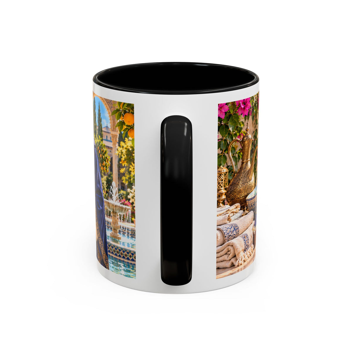 Black Moorish Legacy Coffee Mug | The Art of Clean Living | Heritage Gift
