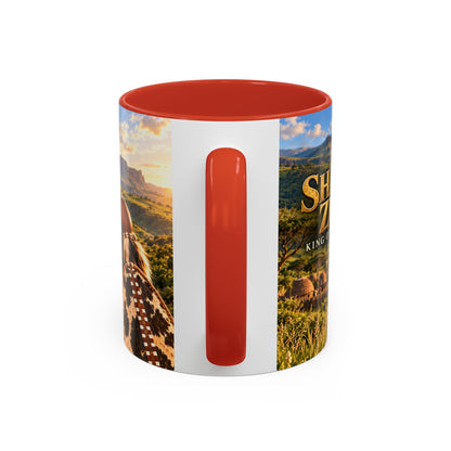 Shaka Zulu Coffee Mug | King of the Zulu | African History Mug
