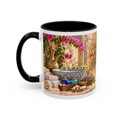 Black Moorish Legacy Coffee Mug | The Art of Clean Living | Heritage Gift