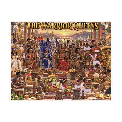 The Warrior Queens — Assembly of Queens Jigsaw Puzzle