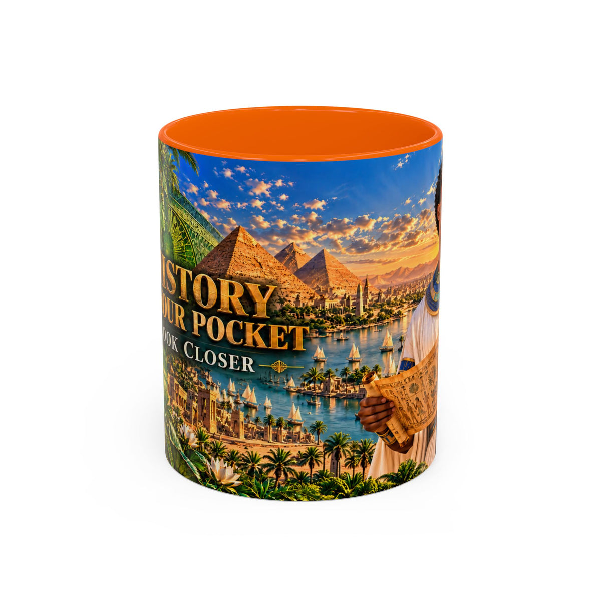 History in Your Pocket Coffee Mug | Dollar Bill Symbolism | Look Closer