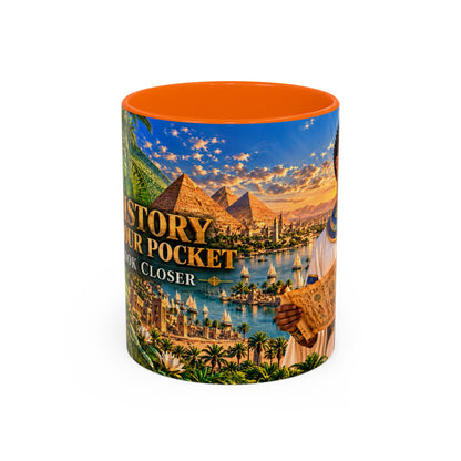 History in Your Pocket Coffee Mug | Dollar Bill Symbolism | Look Closer