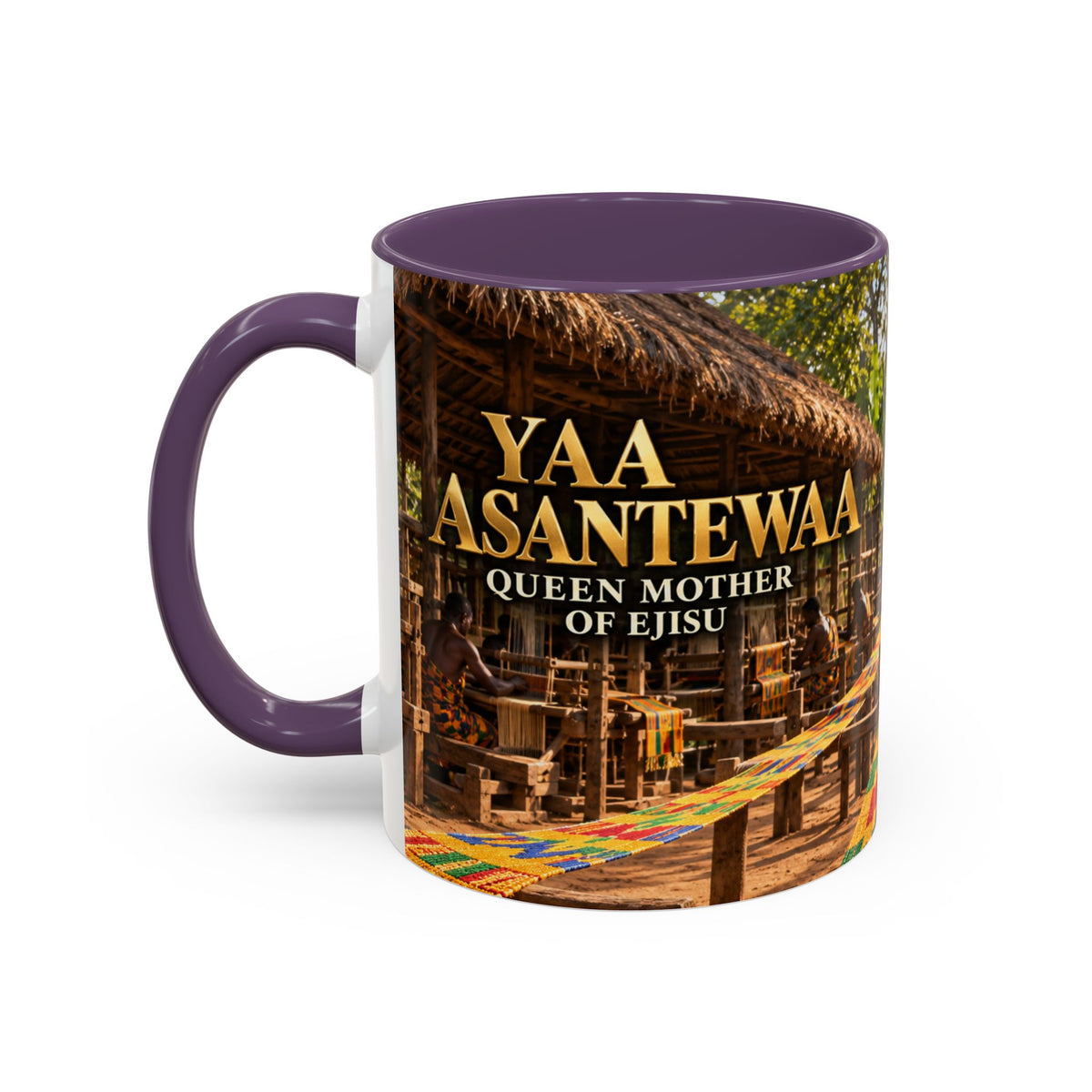 Yaa Asantewaa Coffee Mug | Queen Mother of Ejisu | Warrior Queens