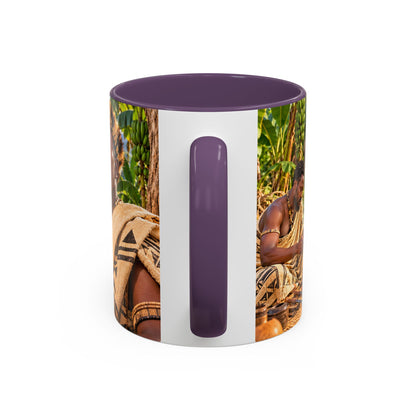 The Origins of Surgery Coffee Mug | Knowledge Passed On | African Heritage