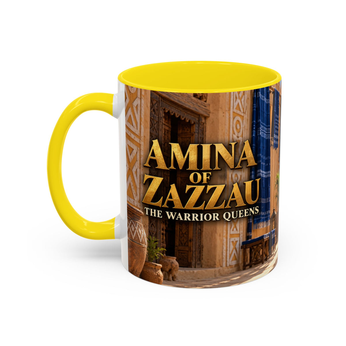 Queen Amina Coffee Mug | Queen of Zazzau | Warrior Queens Collection