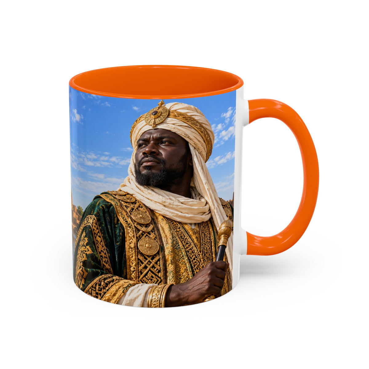 Askia Muhammad Coffee Mug | Ruler of the Songhai Empire | African History Mug