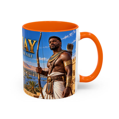 Medjay: Guardians of the Nile Coffee Mug | African Heritage | 11oz & 15oz
