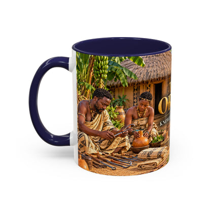 The Origins of Surgery Coffee Mug | Knowledge Passed On | African Heritage