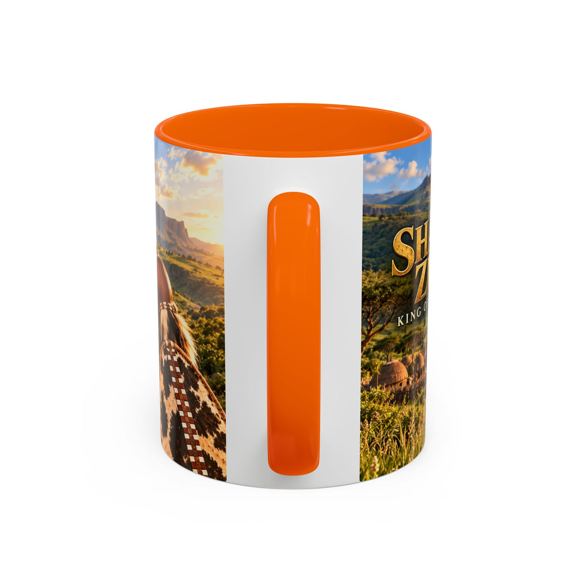 Shaka Zulu Coffee Mug | King of the Zulu | African History Mug