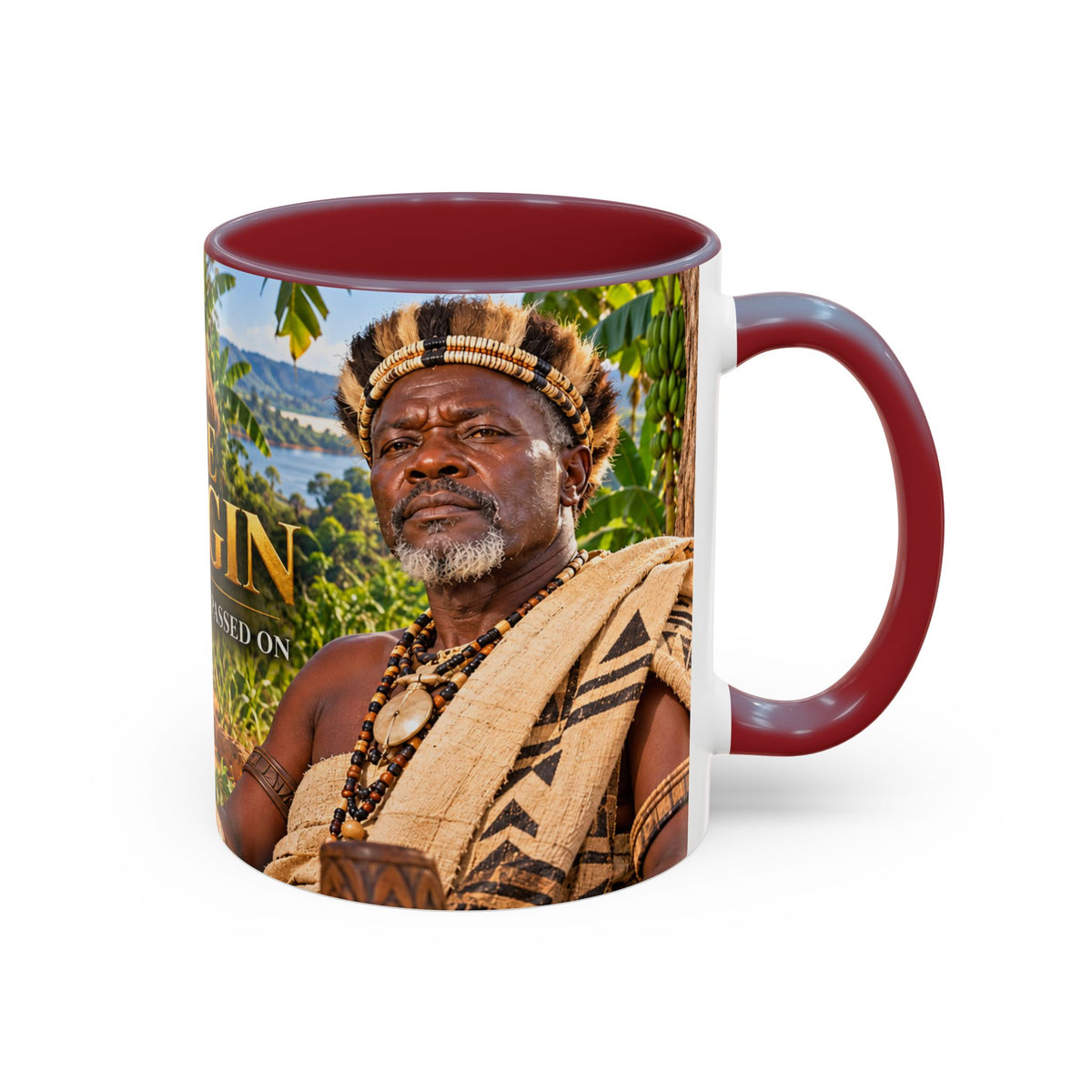 The Origins of Surgery Coffee Mug | Knowledge Passed On | African Heritage