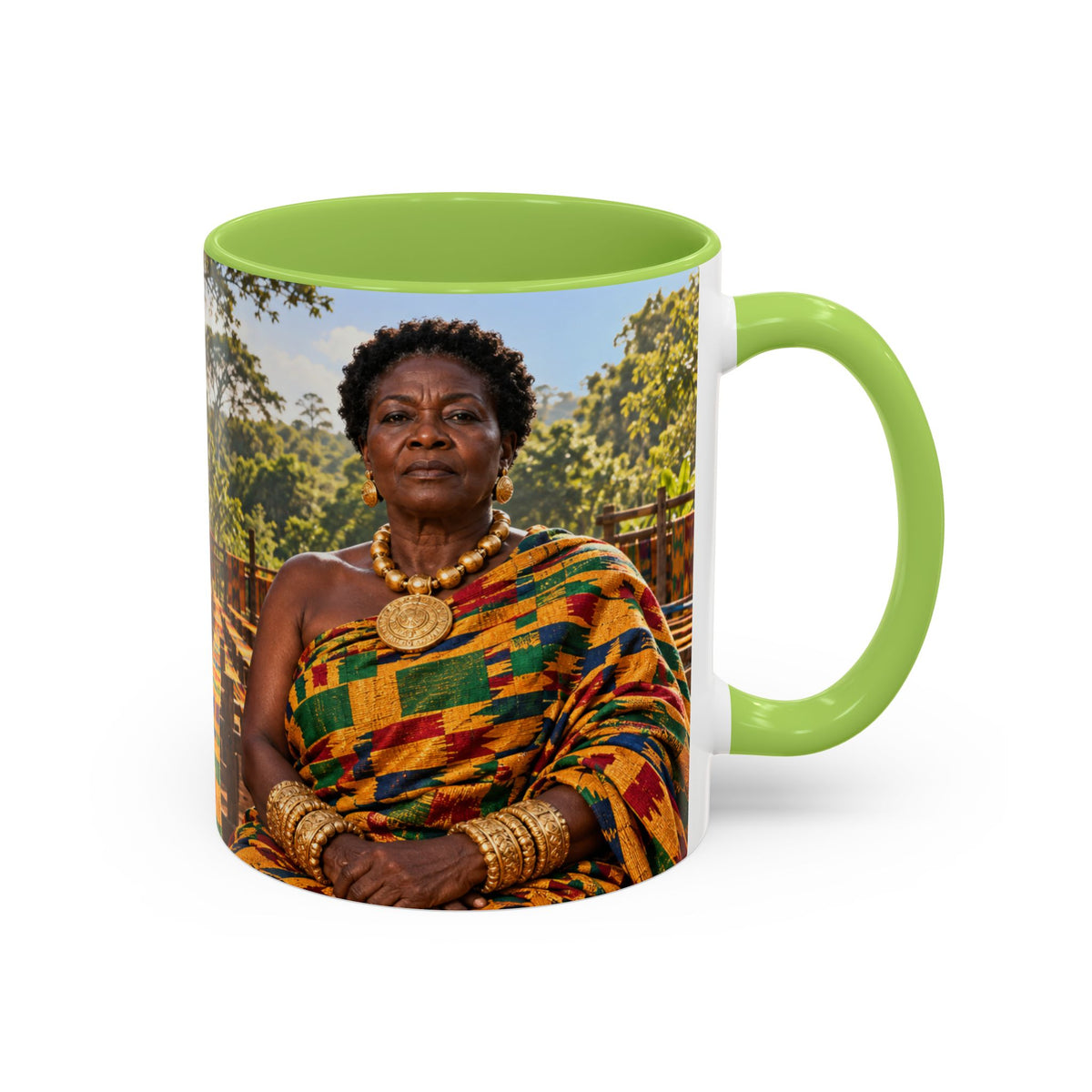 Yaa Asantewaa Coffee Mug | Queen Mother of Ejisu | Warrior Queens