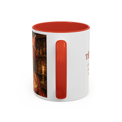 The Tignon Collection — Tête En L’Air (The Caribbean Headtie) Coffee Mug